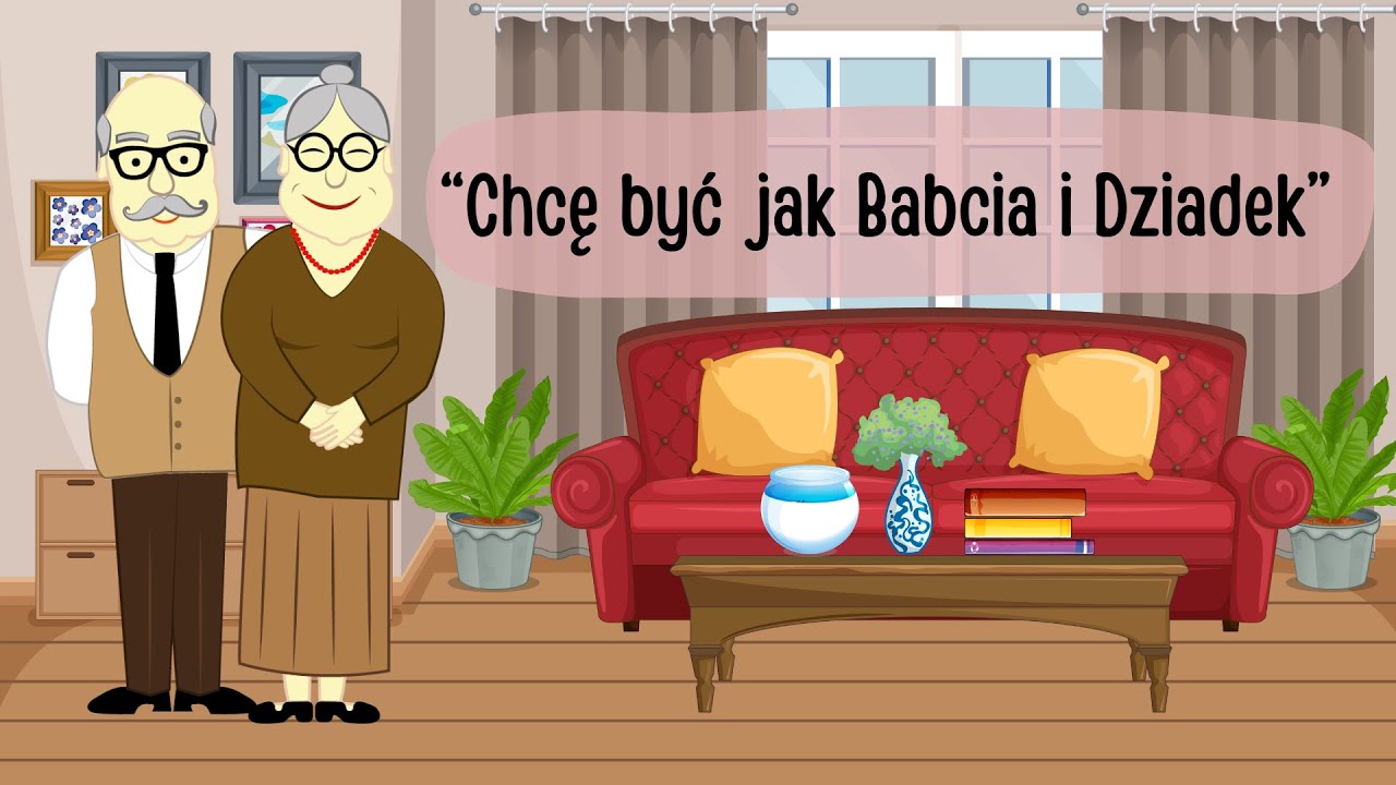 Piosenka Babcia I Dziadek Tekst Rytmisiowe Piosenki |♥️ “Chcę być jak Babcia i Dziadek” ♥️| Piosenka na