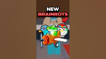 New RARE Brainrots in Roblox Steal A Brainrot! #roblox