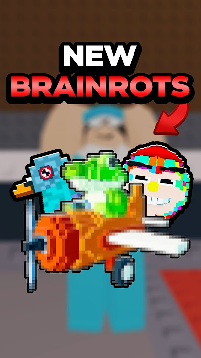 New RARE Brainrots in Roblox Steal A Brainrot! #roblox