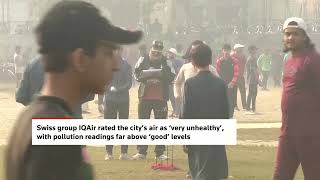 Locals demand action as Lahore tops list of polluted cities | REUTERS