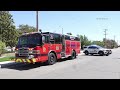 Vegetation Fire Threatens Structures In Crestmore