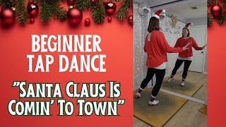 TAP DANCE Combo for Beginners 🎅 \
