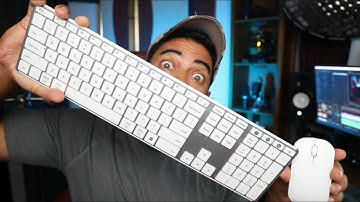 Mac Keyboard on PC??!! Seenda Wireless Keyboard & Mouse Combo | First Look and Test