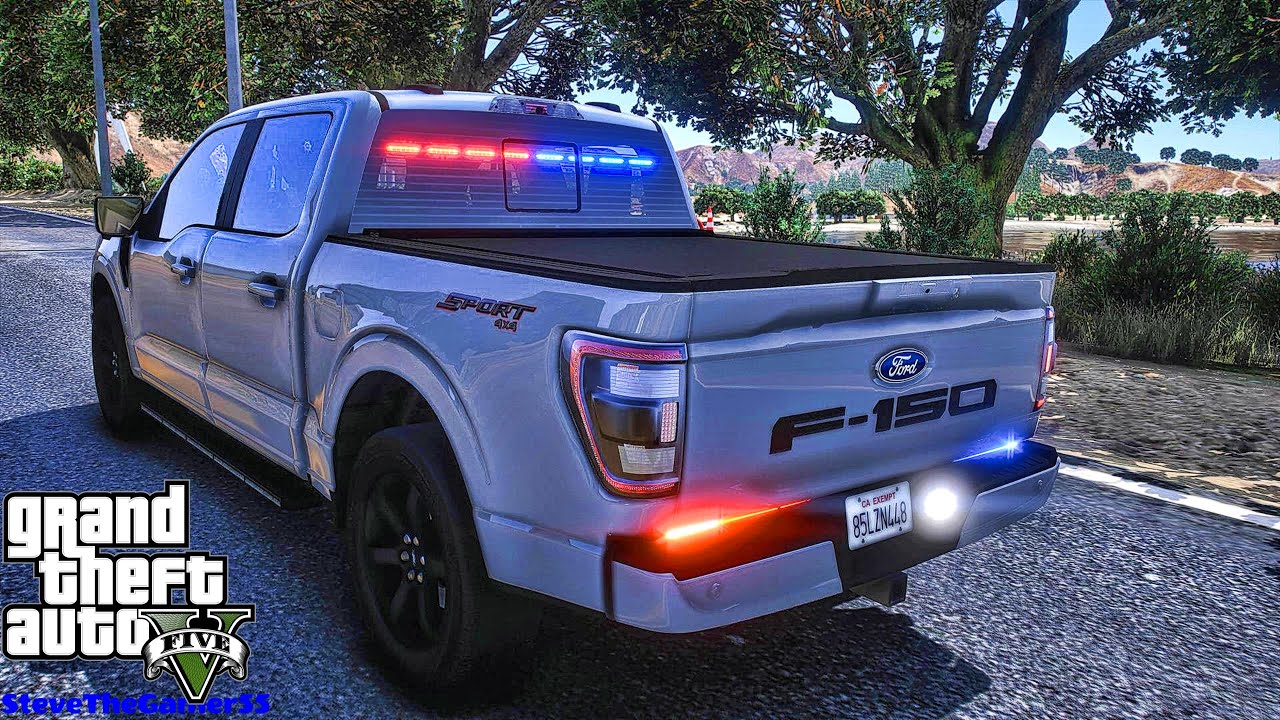 GTA 5 MODS LSPDFR GANG UNIT UNMARKED PATROL