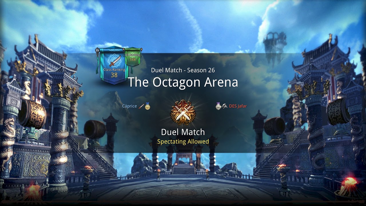 Blade and Soul PvP - BM 1v1 (Lugruiis Vs Caprice)