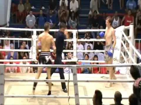 28 June 2009 Steen Rawai Muay Thai vs. James J. Pr...