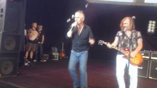 Video thumbnail of "Thunder, I Think I Love You More Than Rock N Roll, Sun Valley"