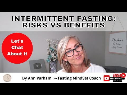 Intermittent Fasting: Risks vs Benefits | for Today's Aging Woman