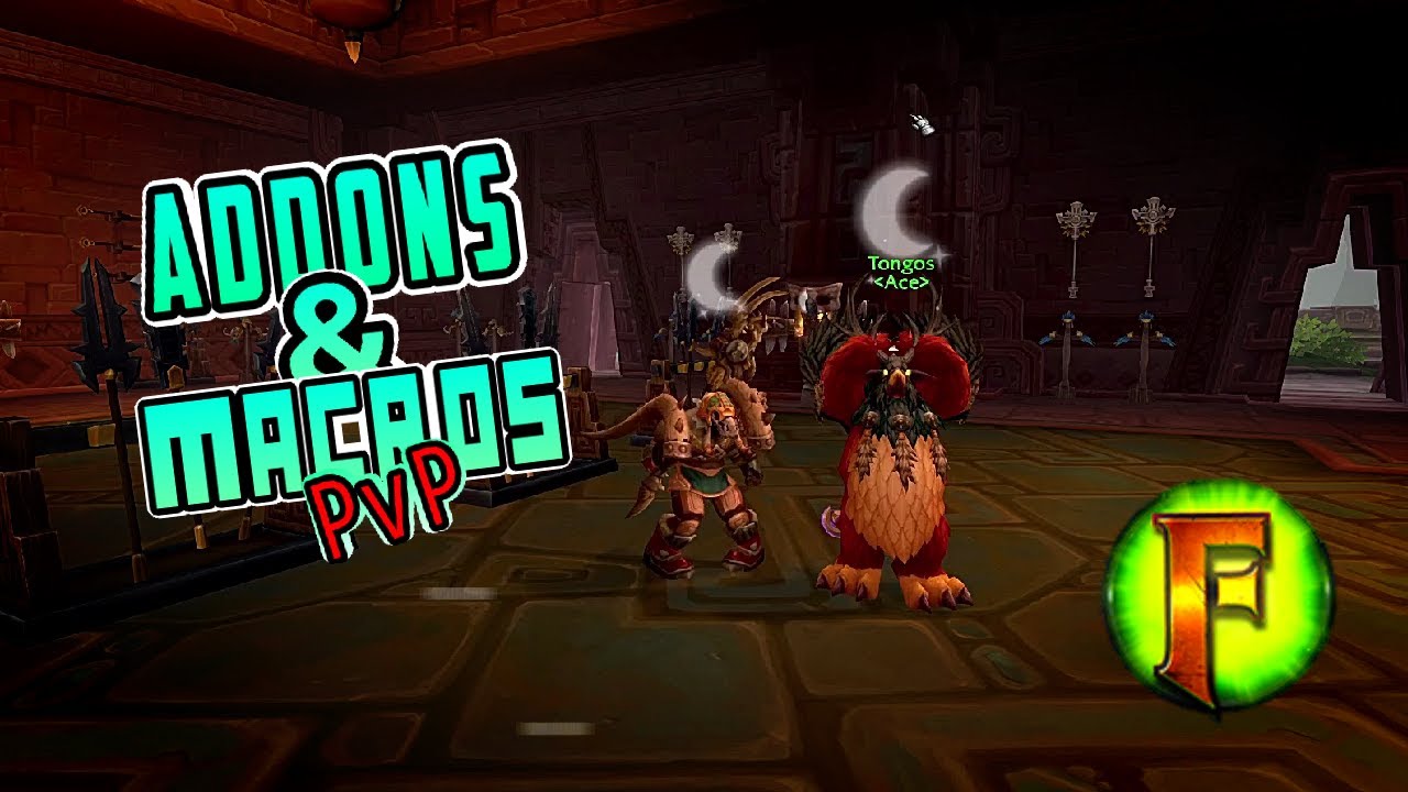 Wow firestorm bfa addons macros pvp youtube