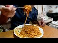 【飯テロ】ハコネ〜ゼ♪ボロネ〜ゼ♪濃厚パスタソース創味ハコネーゼ「ゴーダチーズと香味野菜の濃厚ボロネーゼ」【ASMR】【弁当】
