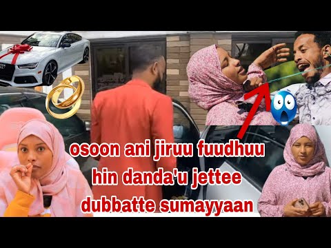 Sumayyaan Maraachuuf Kaate Rozaan Sa Idoon Akkamitti Araba Fuudha Jettee Of Ta E