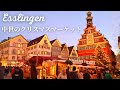 【RPGの世界に迷い込んだ】ドイツ・エスリンゲンの中世風クリスマスマーケットをご案内