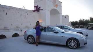 Federica Nargi E Giorgia Surina A Bordo Di Maserati Ghibli E Quattroporte