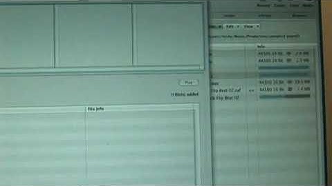 How to Use the Audio Bin Tab in Logic Pro 8
