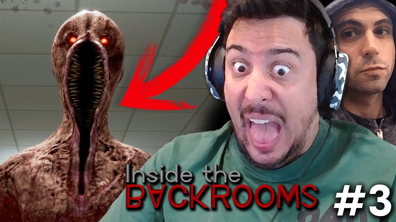 ESTO DA MIEDO en INSIDE THE BACKROOMS #3 c/ Vegetta