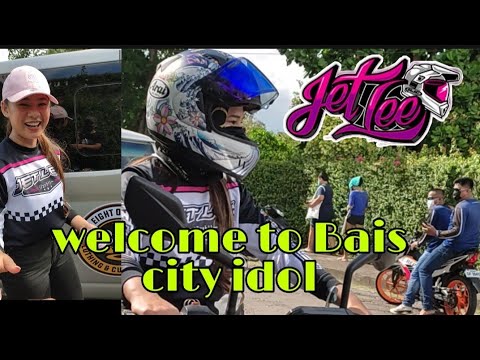 Lady Rider ng Cebu JET LEE ] napaka humble ni lodicake - YouTube