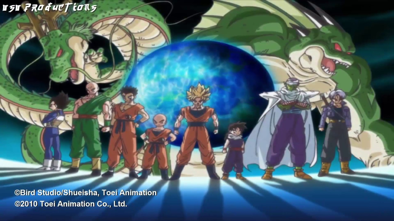 Dragon Ball Z Kai (2010) Ending 2 Latino | Créditos estilo Dragon Ball Super - YouTube