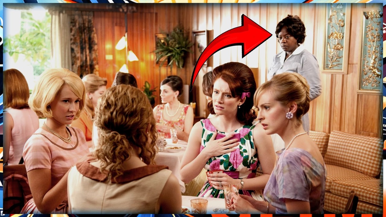 Maid's Darkest Secrets Exposed in 1960s South full movie explained | The Help movie recap