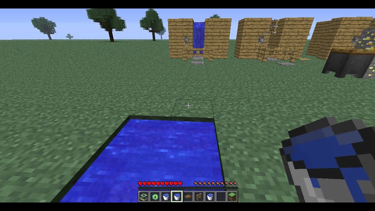[TUTO MINECRAFT]comment faire une source infini - YouTube