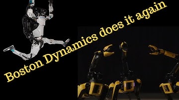 "Spot me up"  Boston Dynamics and Rolling Stones
