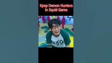 Kpop Demon Hunters Join Squid Game
