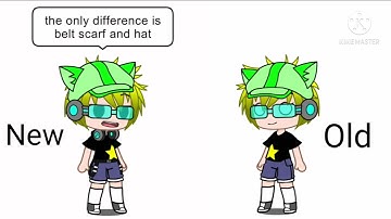 Scp gachatubers meet their old self