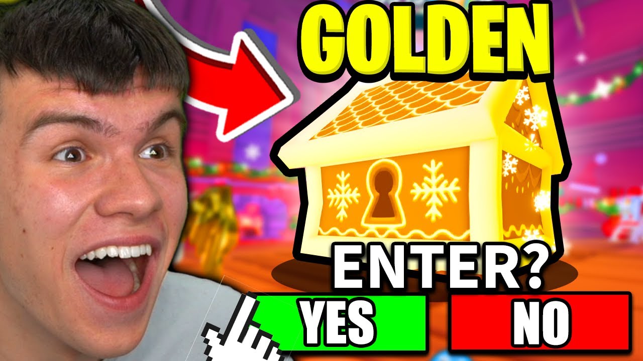 *NEW* SECRET OP GOLDEN GINGERBREAD CHEST LOCATION In Roblox Pet