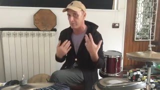 Fast Right Hand Technique For Cymbal And Hi-Hat By Max Valentini
