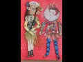 Make a Paper Collage Art Doll for Your Art Journal - VIDEO #5