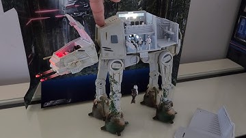 AT-AT WALKER (Endor) | Amazon Exclusive | Micro Galaxy Squadron @StarWars