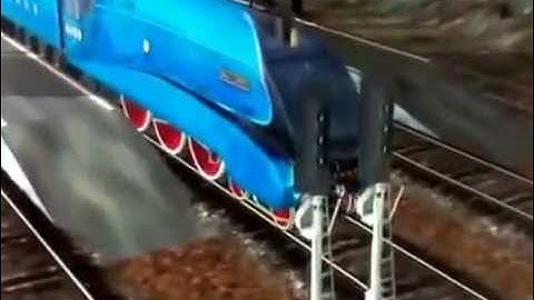 Steam Train Whistles On TS2009