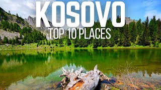 Top 10 Best Places to Visit in Kosovo | Travel Video