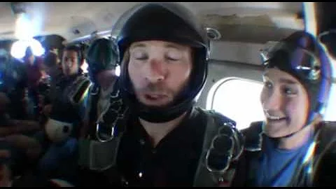 Louise Norris SKYDIVES!!  .mp4
