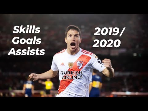 Ignacio "Nacho" Fernandez ● Skills,Goals & Assists ● River Plate ● 2019