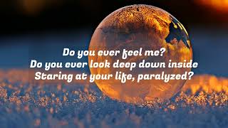 Three Days Grace - World so Cold (lyrics)