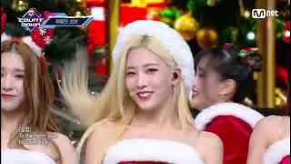 LOONA All I Want for Christmas Is You Christmas Special M COUNTDOWN EP 693 Mnet 201224 방송