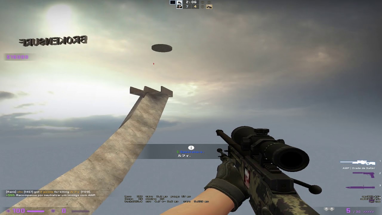 cs:go combat surf 🇧🇷 - YouTube