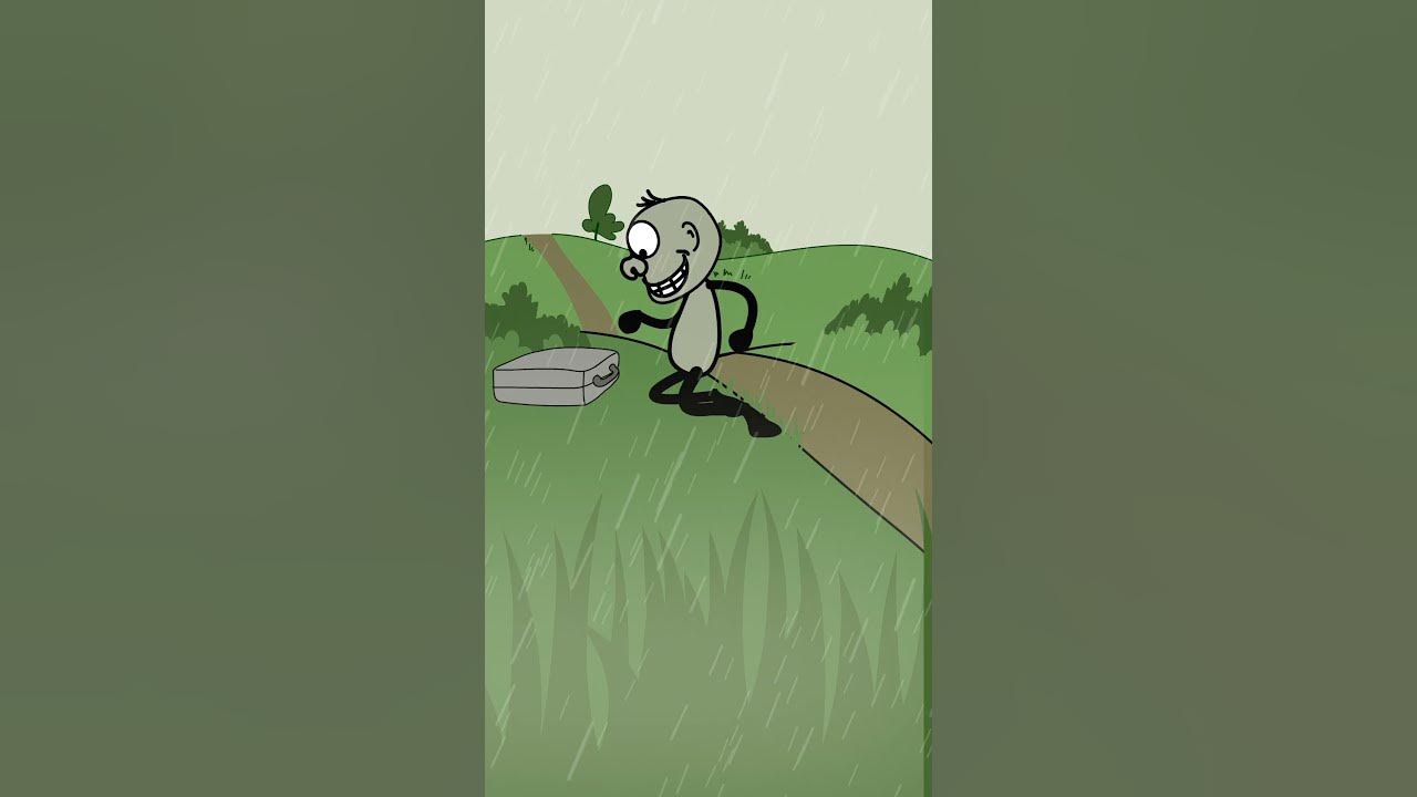 my lucky day (memes) animaiton funny shorts YouTube