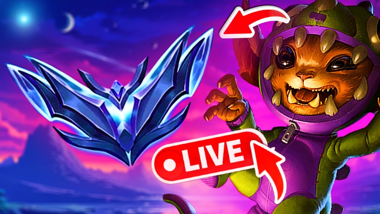 🔴 Diamond Gnar Solo Queue | It Is Windy This Morning! 💎💨(2/25/2026)