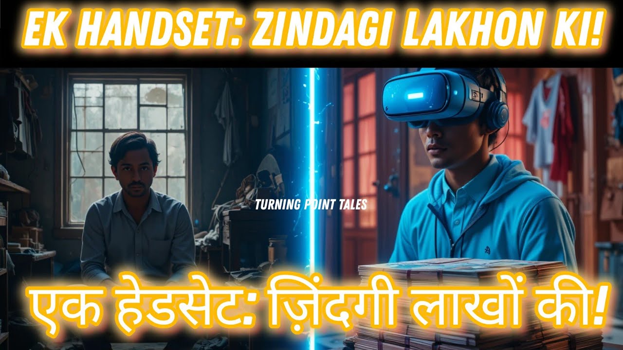 Turning Point Tales | VR Fitness Trainer Job  ₹1 Lakh Online Earning