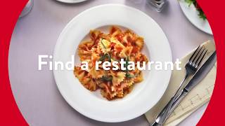 Find a Restaurant for Anything