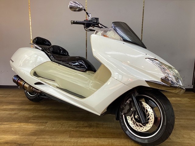 YAMAHA マグザム SG21J ビームスマフラー エンジン始動動画 2007年