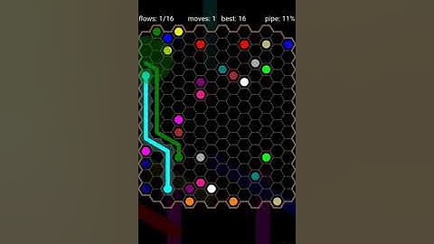 How To Solve Flow Free Hexes Premium 14x14 Mania Level 5 Board Walk Through Solution Walkthrough