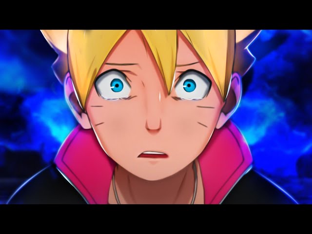 Boruto Brasil - Boruto foi de Adolescente com cara de bobão, pra