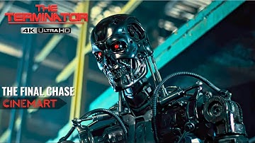 TERMINATOR (1984) | Final Chase Scene 4K UHD