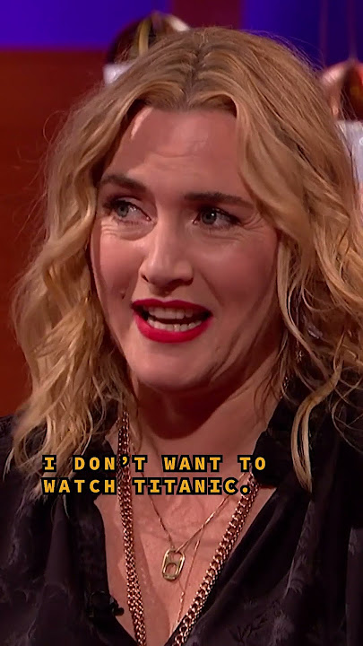 Kate Winslet has famous b**bs 🫡