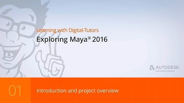 Exploring Maya 2016 - 01 - Introduction and course overview