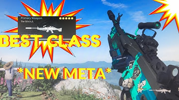 WARZONE - BEST CLASS SETUP (BRUEN MK9) BETTER THAN THE GRAU and M4A1 ??