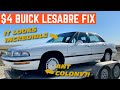 I FIXED The $300 Buick LeSabre For ONLY $4 *And Found The Ant Colony*