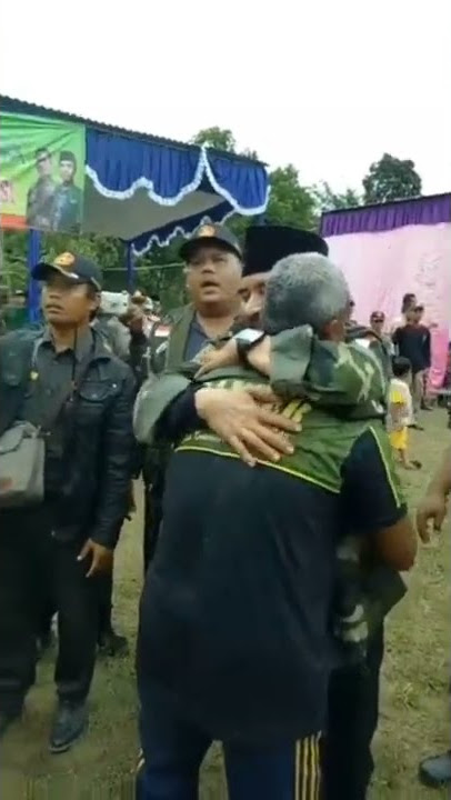 Tangis Ki Entus Di hadapan Peserta Diklatsar Banser.